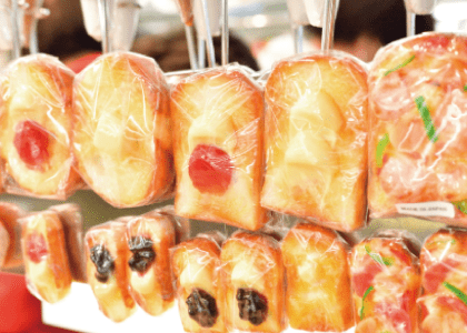 食品サンプルの画像